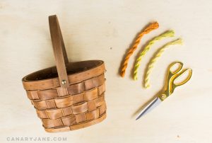 easter basket crafts