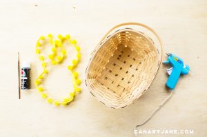 easter basket crafts