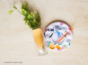 easter simple carrot crafts