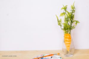 easter simple carrot crafts
