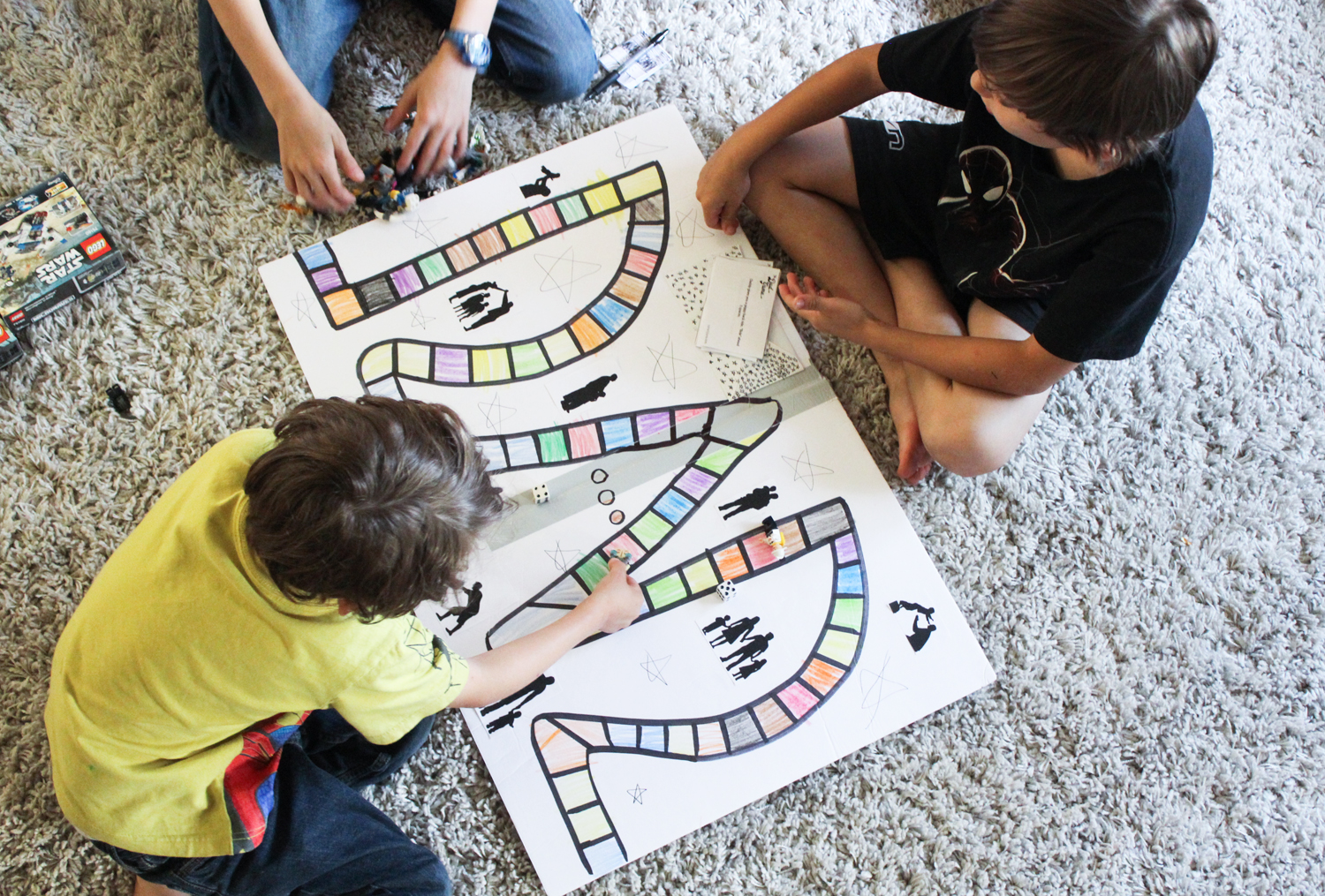 Make Your Own DIY Dad Game Fathers Day Gift Canary Jane