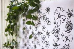 floral flag