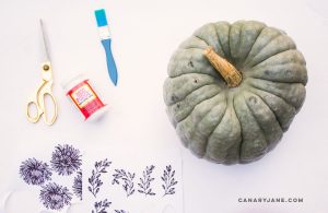 DECOUPAGE PUMPKINS