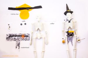 skeleton diy