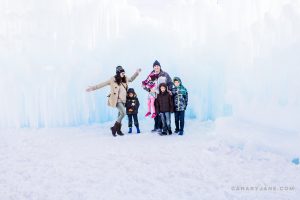 ice castle in midway utah