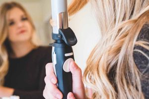 soft romantic curls