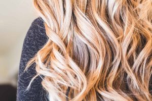 soft romantic curls