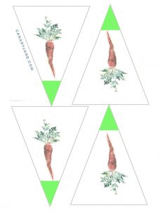 easter free banner printable