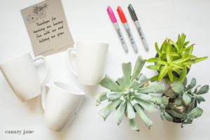 face vase diy