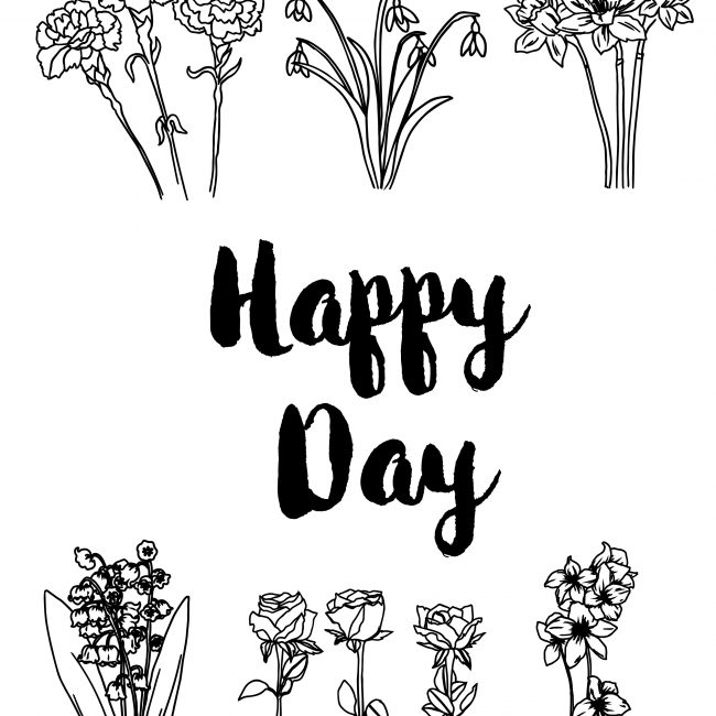 Mother's Day Free Printable Bundle - Canary Jane