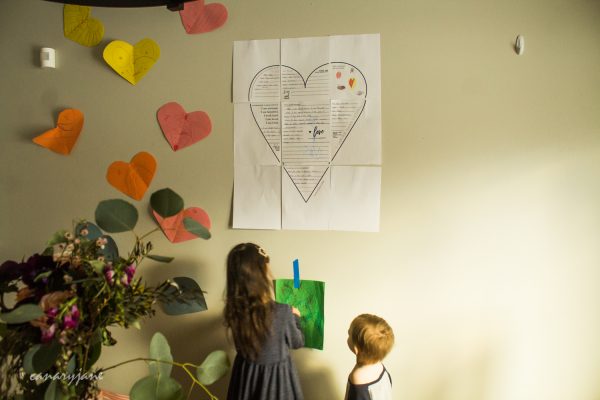 Self Love Worksheets & Love Poster - Canary Jane