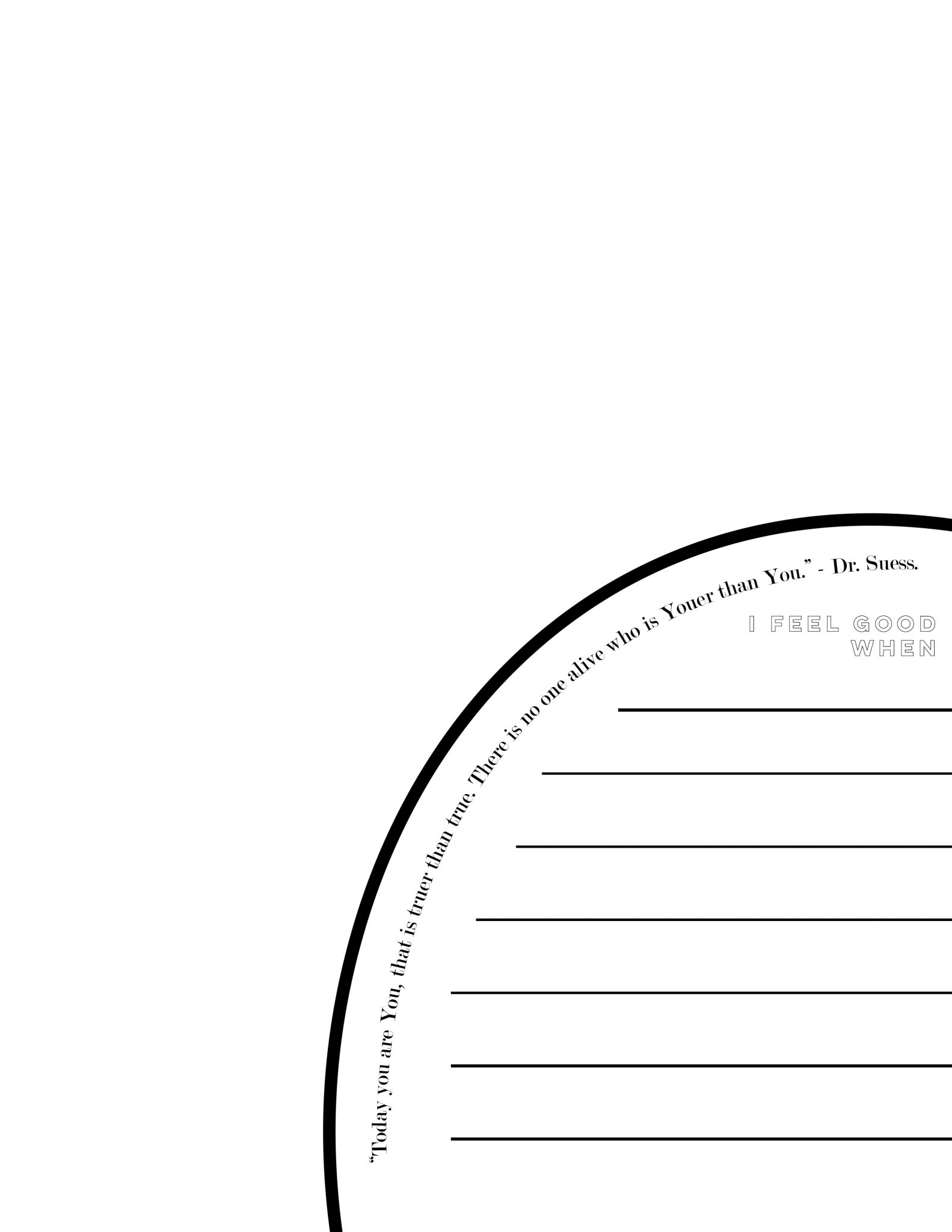 Self Love Worksheets & Love Poster - Canary Jane