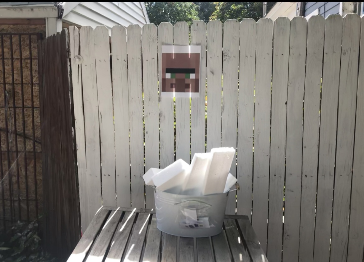 Minecraft Printables Life Size